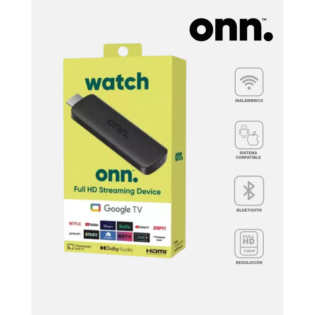 Convertidor Smart TV Watch On: Todo el entretenimiento en tu TV